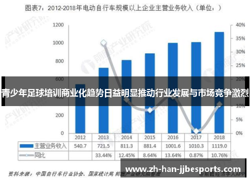 青少年足球培训商业化趋势日益明显推动行业发展与市场竞争激烈