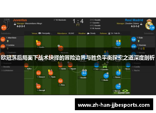 欧冠落后局面下战术抉择的冒险边界与胜负平衡探索之道深度剖析 欧冠落后局面下战术抉择的冒险边界与胜负平衡探索之道深度剖析